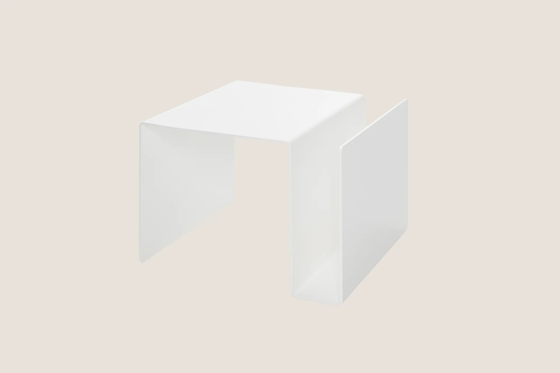 Side table Cubo | Jet Black - Qsuli